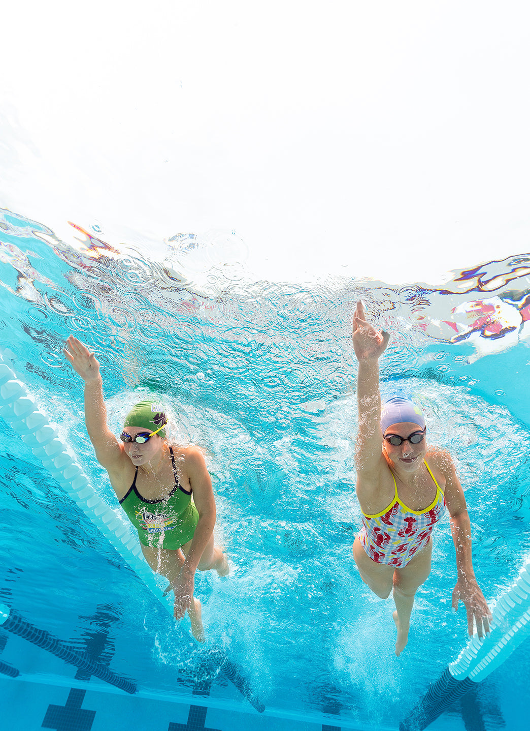 Sporti Team Spirit Thin Strap One Piece Swimsuit (22-44)