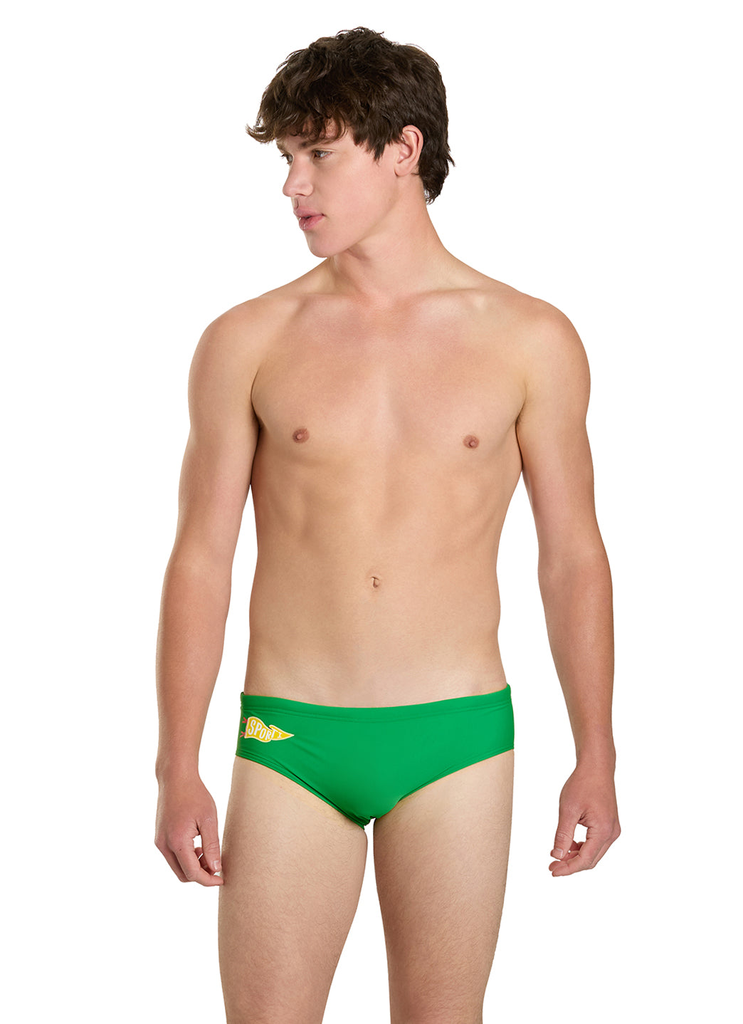 Sporti Team Spirit Brief Swimsuit (26-40)