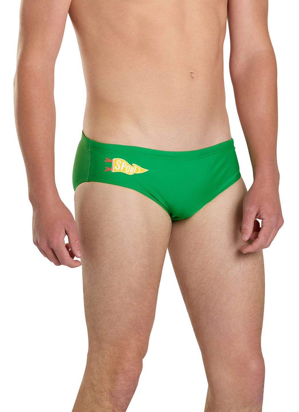 Sporti Team Spirit Brief Swimsuit (26-40)