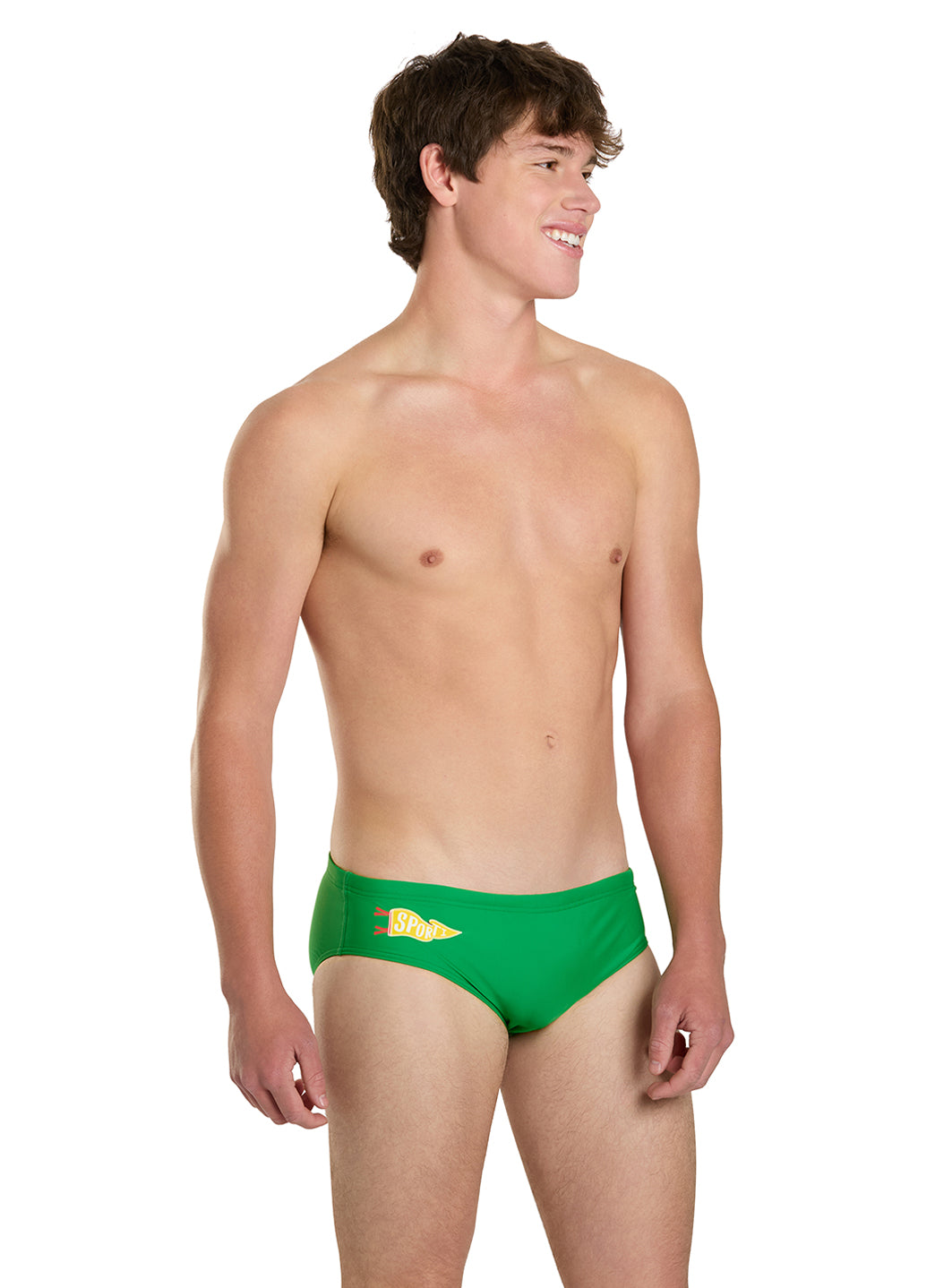 Sporti Team Spirit Brief Swimsuit (26-40)