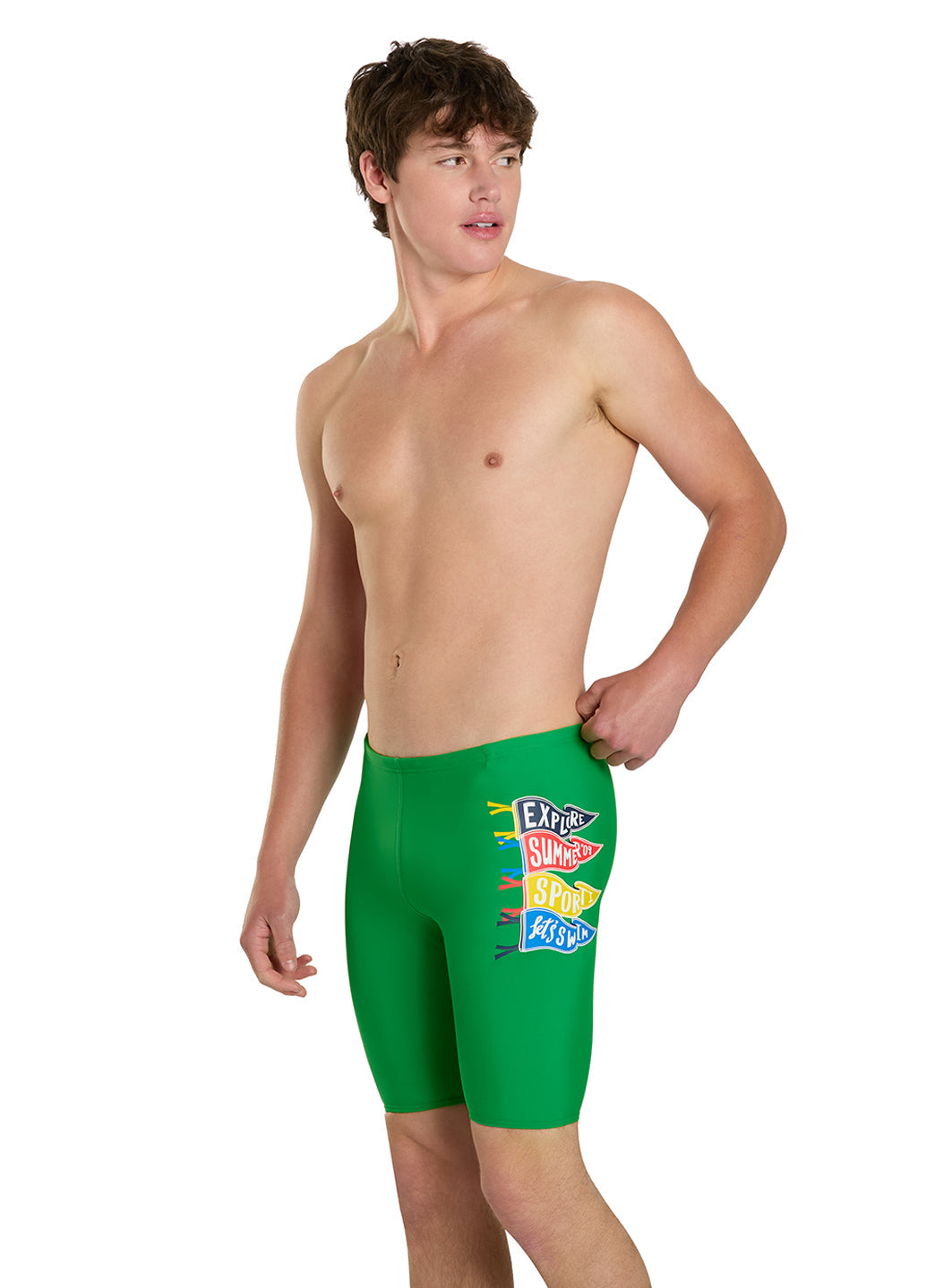 Sporti Team Spirit Jammer Swimsuit (22-44)