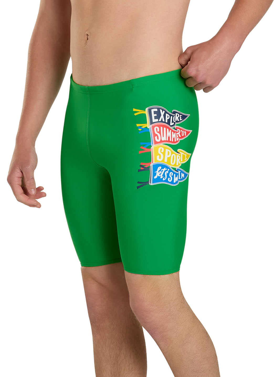 Sporti Team Spirit Jammer Swimsuit (22-44)