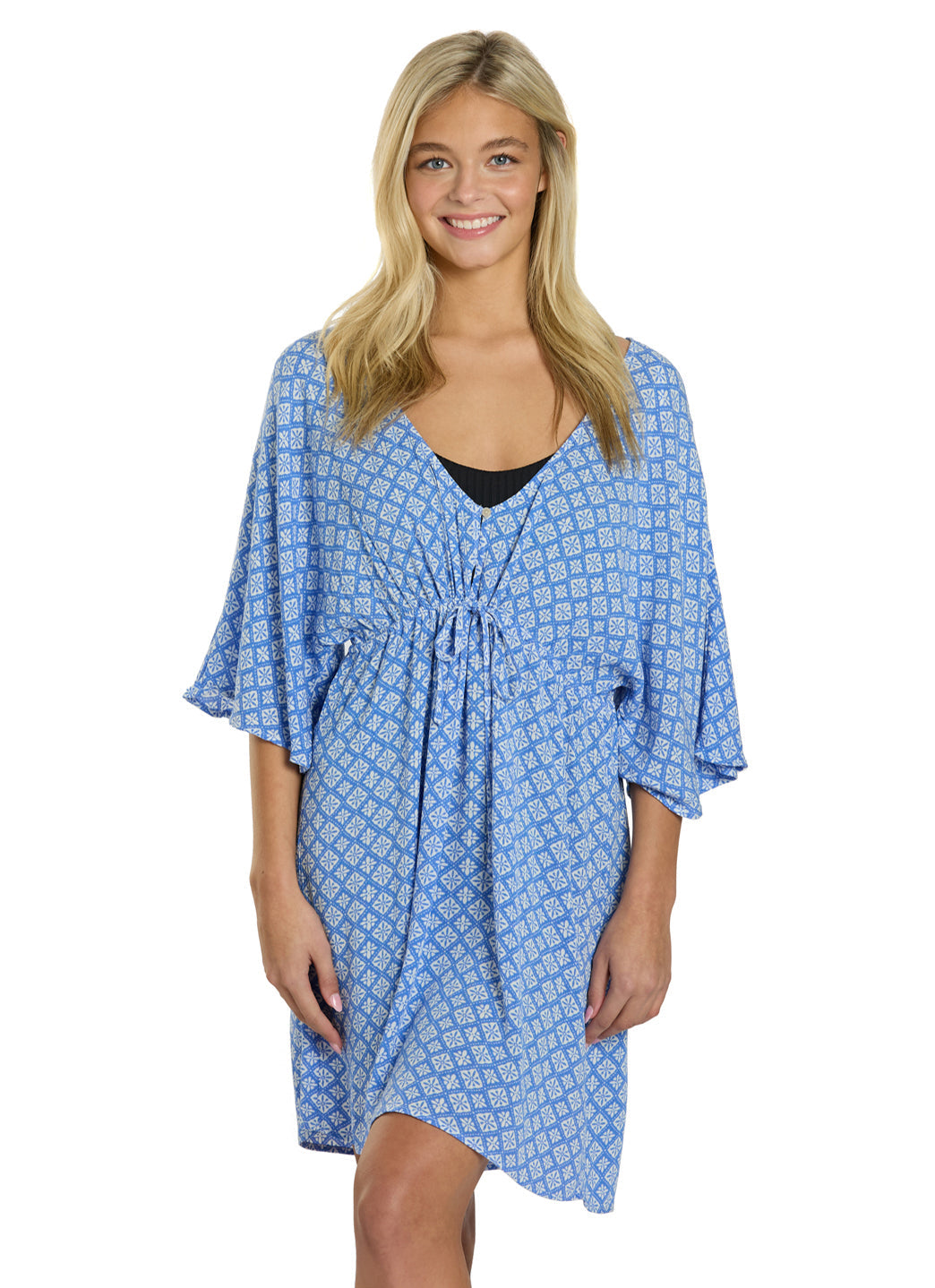 Rip Curl Women's San Carlos Short Sleeve Cover Up