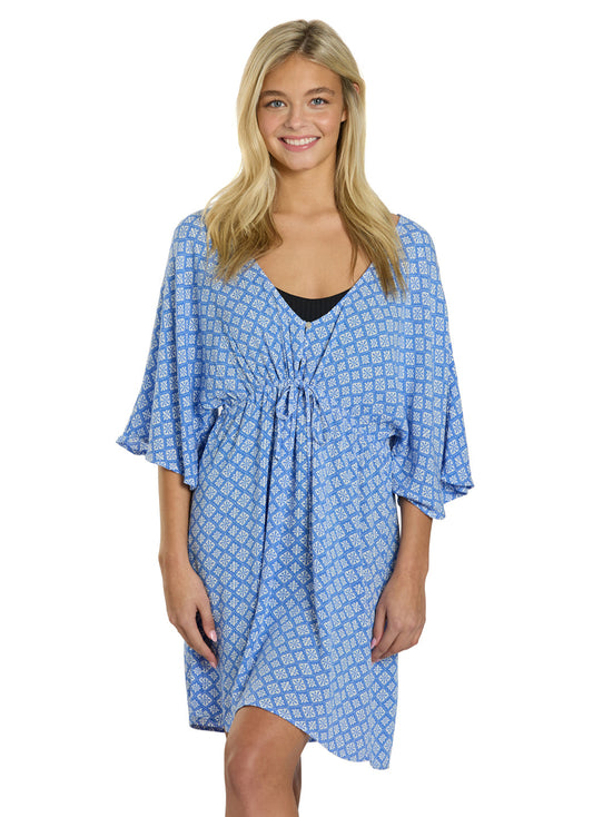 Rip Curl Women's San Carlos Short Sleeve Cover Up