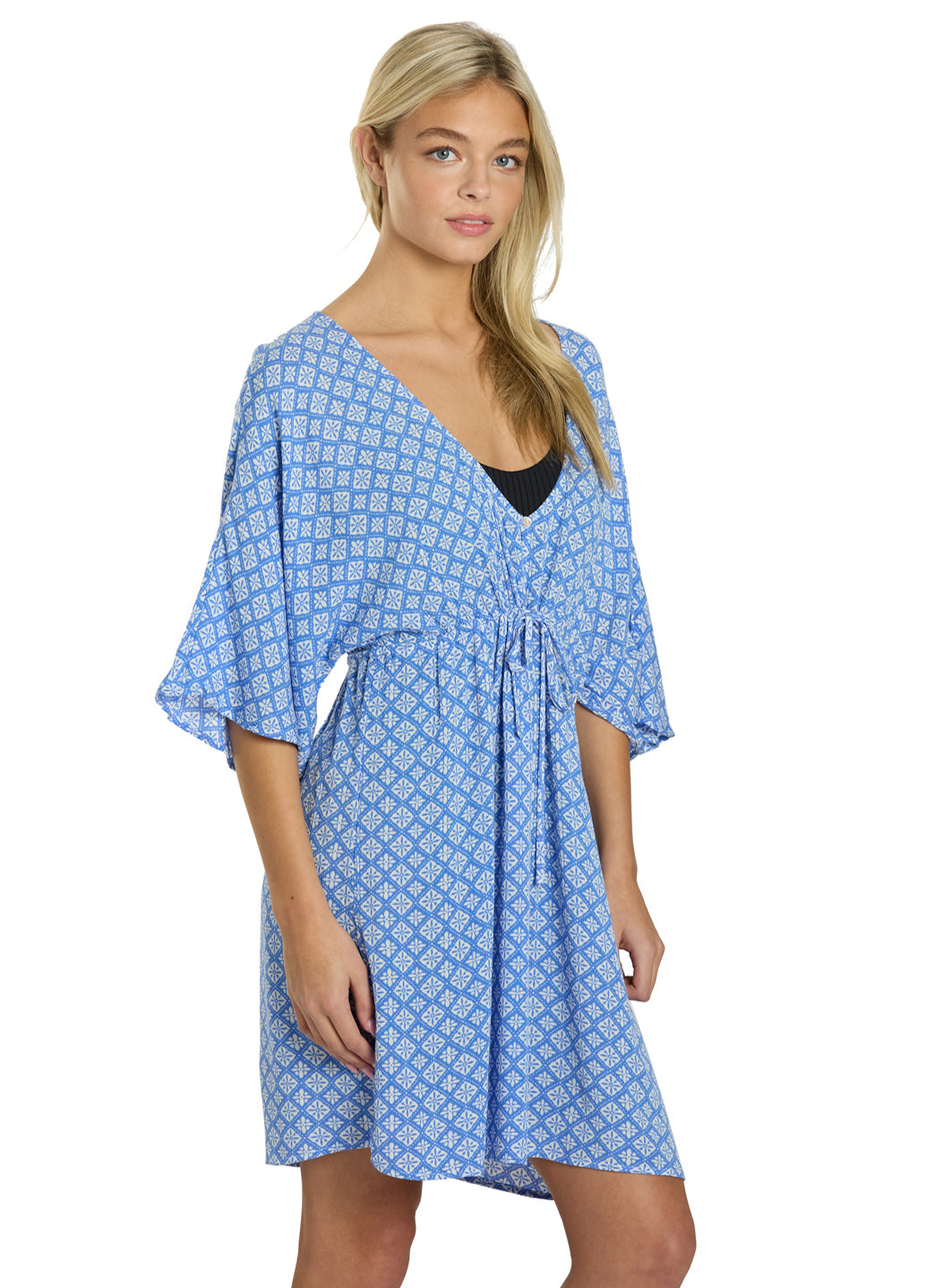 Rip Curl Women's San Carlos Short Sleeve Cover Up