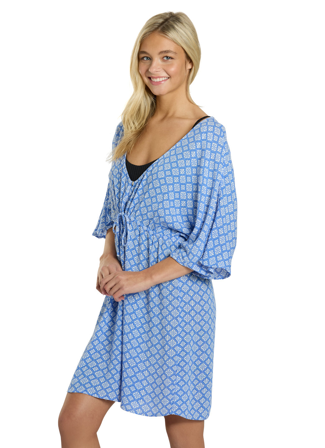 Rip Curl Women's San Carlos Short Sleeve Cover Up