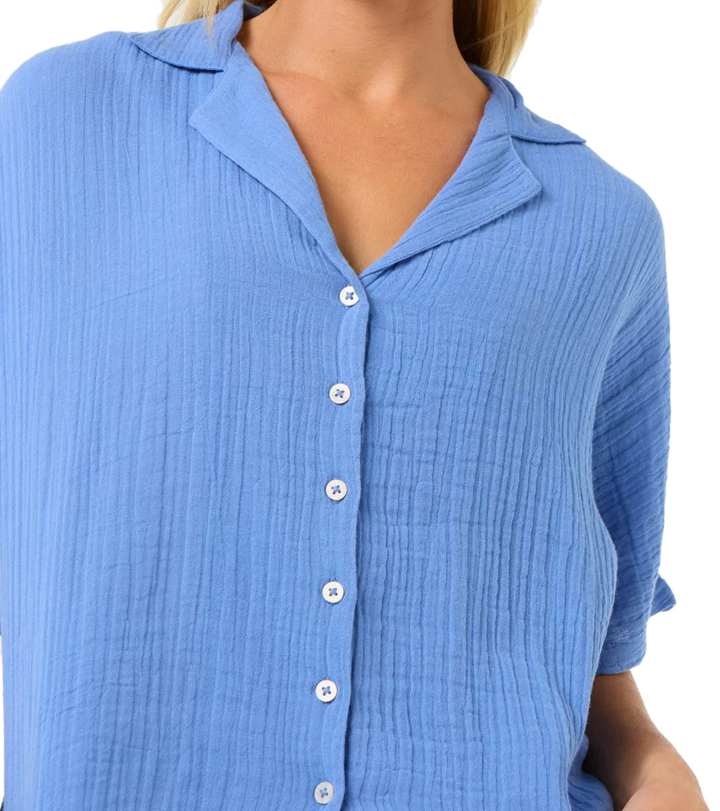 Rip Curl Women's Premium Surf Short Sleeve Shirt