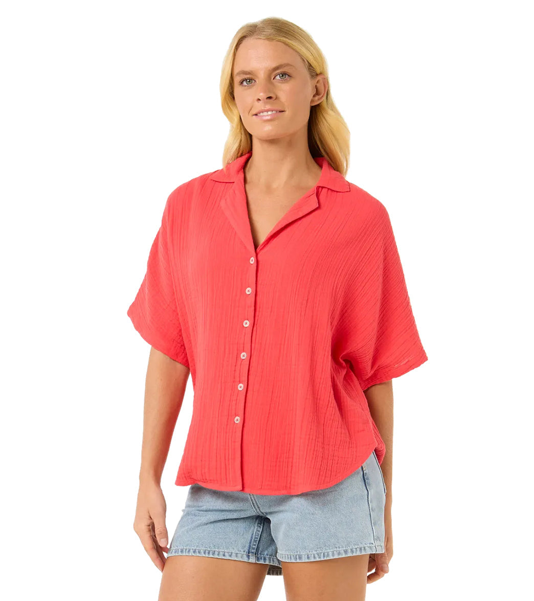 Rip Curl Women's Premium Surf Short Sleeve Shirt