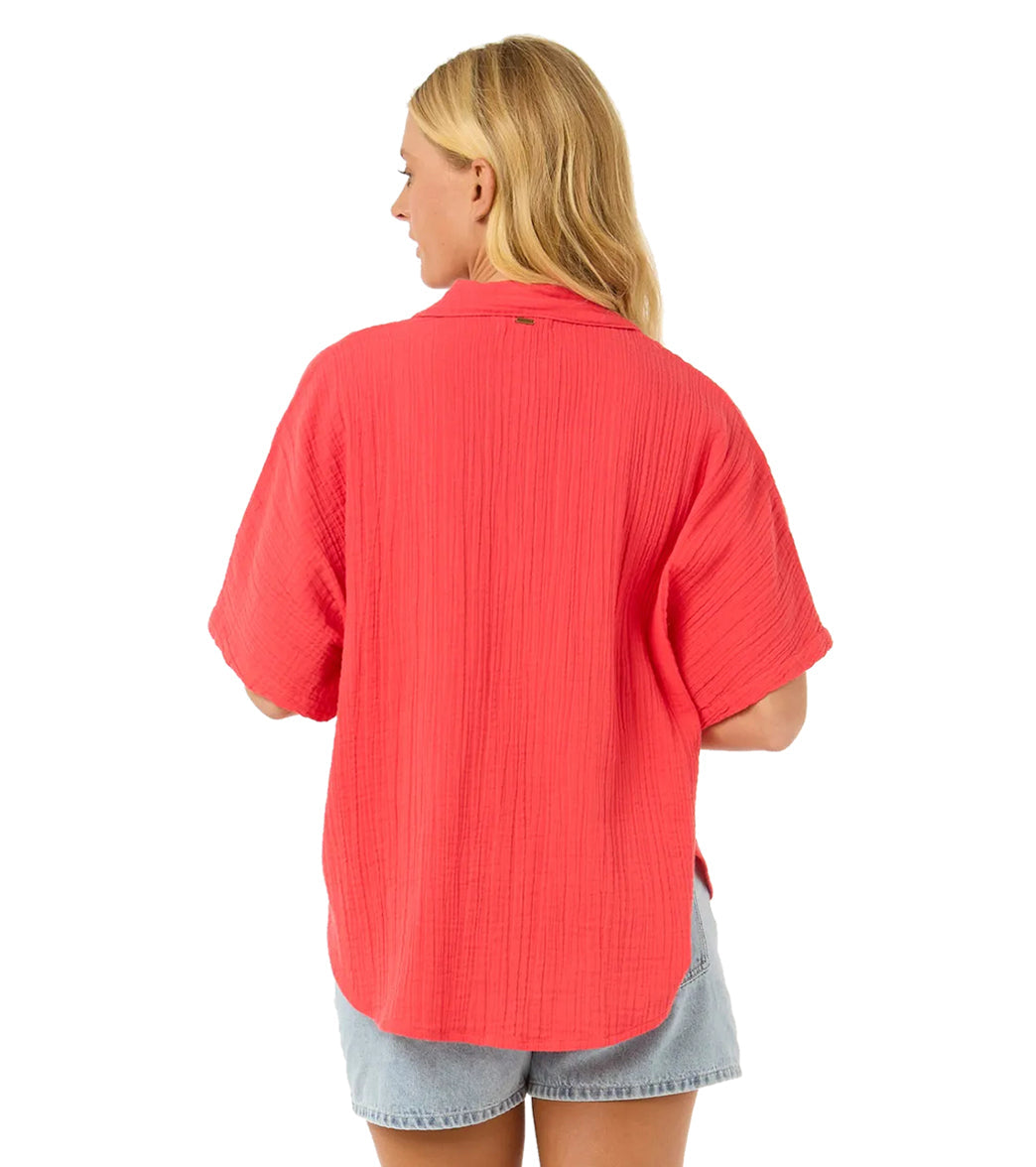 Rip Curl Women's Premium Surf Short Sleeve Shirt