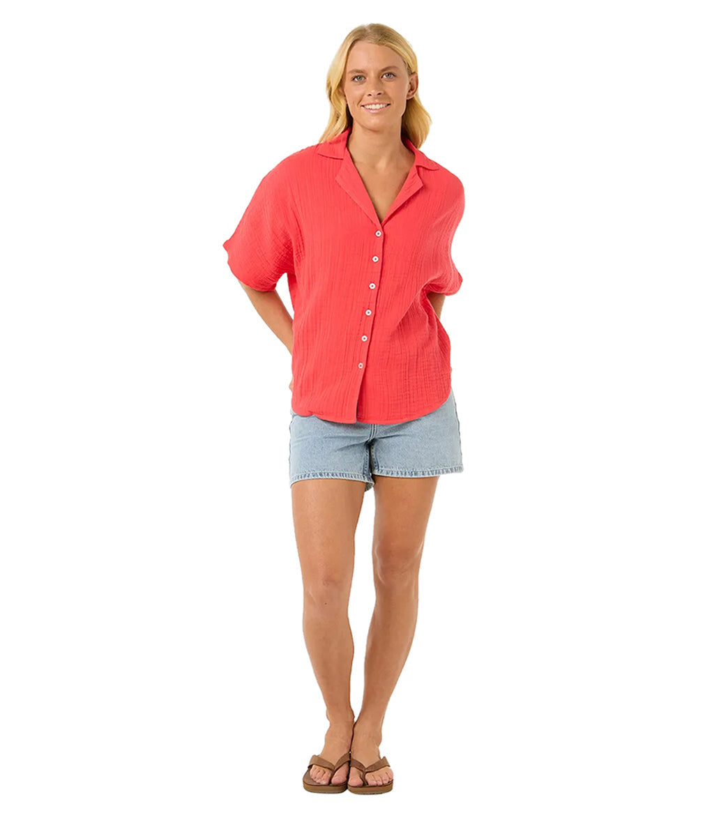 Rip Curl Women's Premium Surf Short Sleeve Shirt