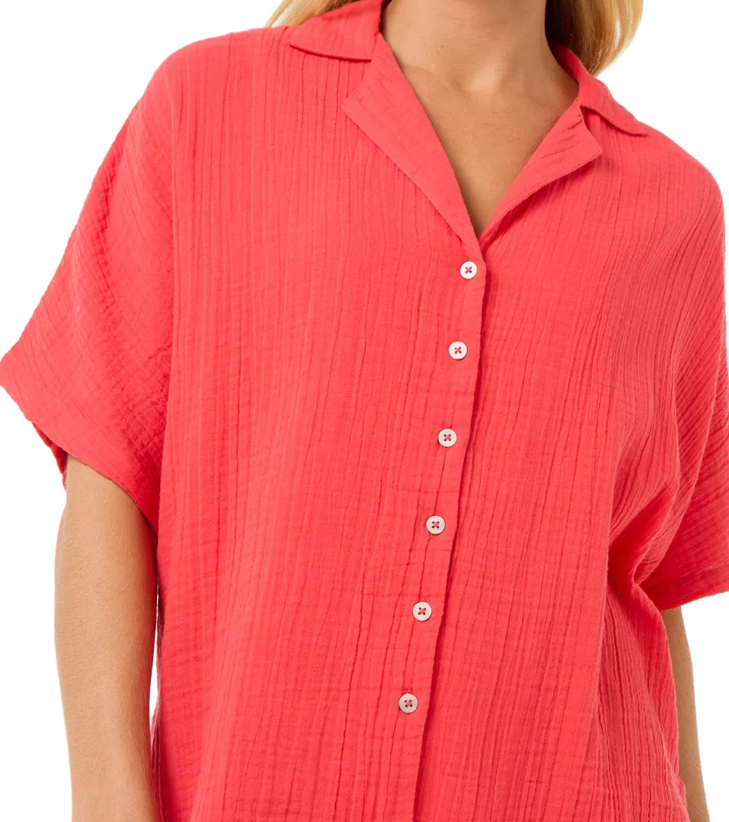 Rip Curl Women's Premium Surf Short Sleeve Shirt