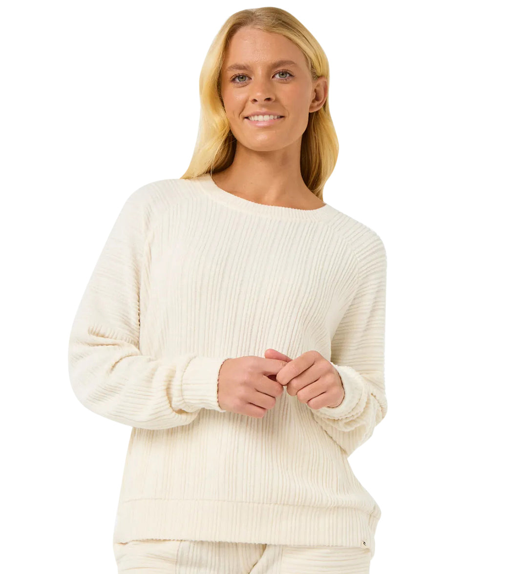Rip Curl Women's Cosy Raglan Crew