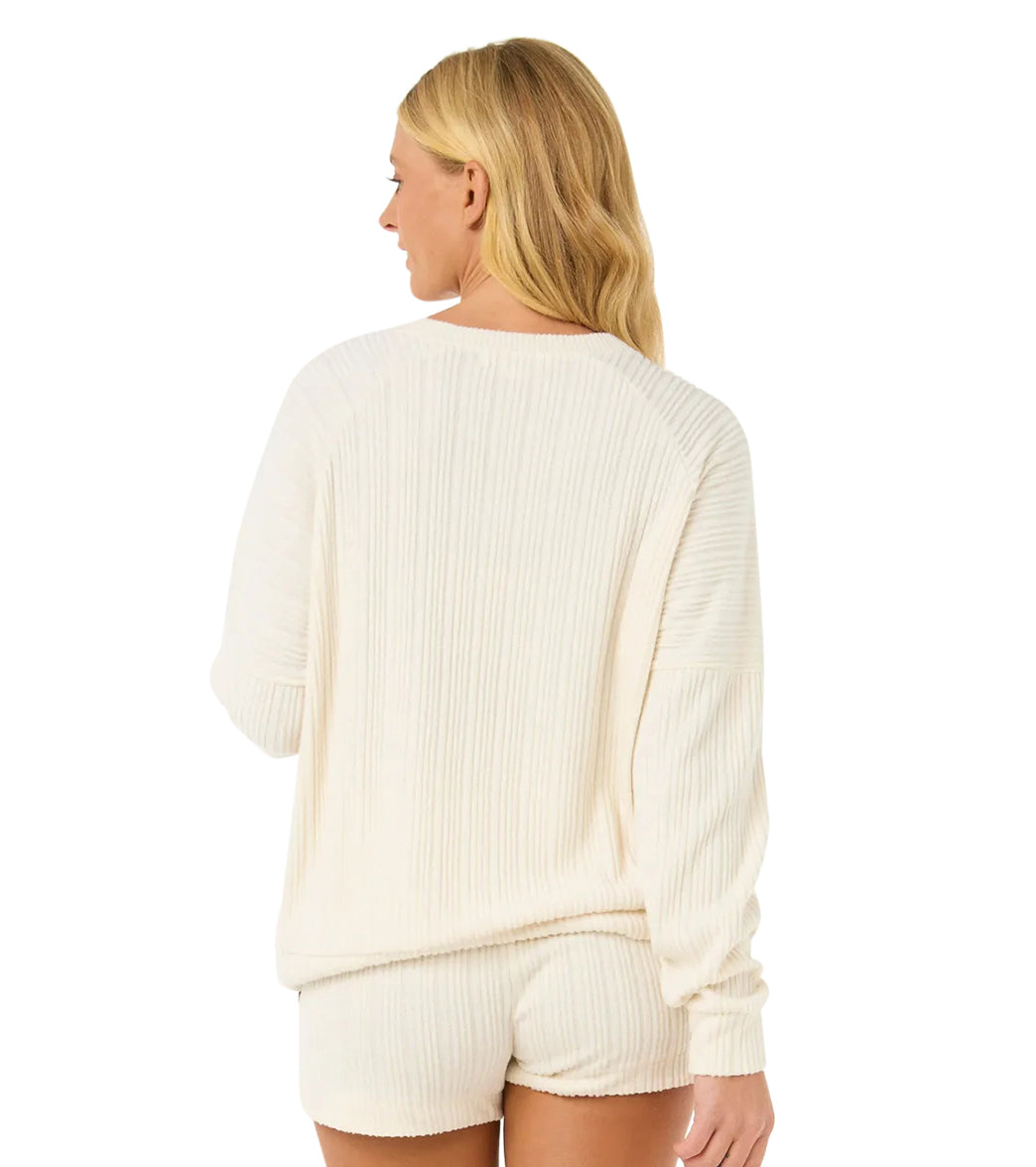 Rip Curl Women's Cosy Raglan Crew