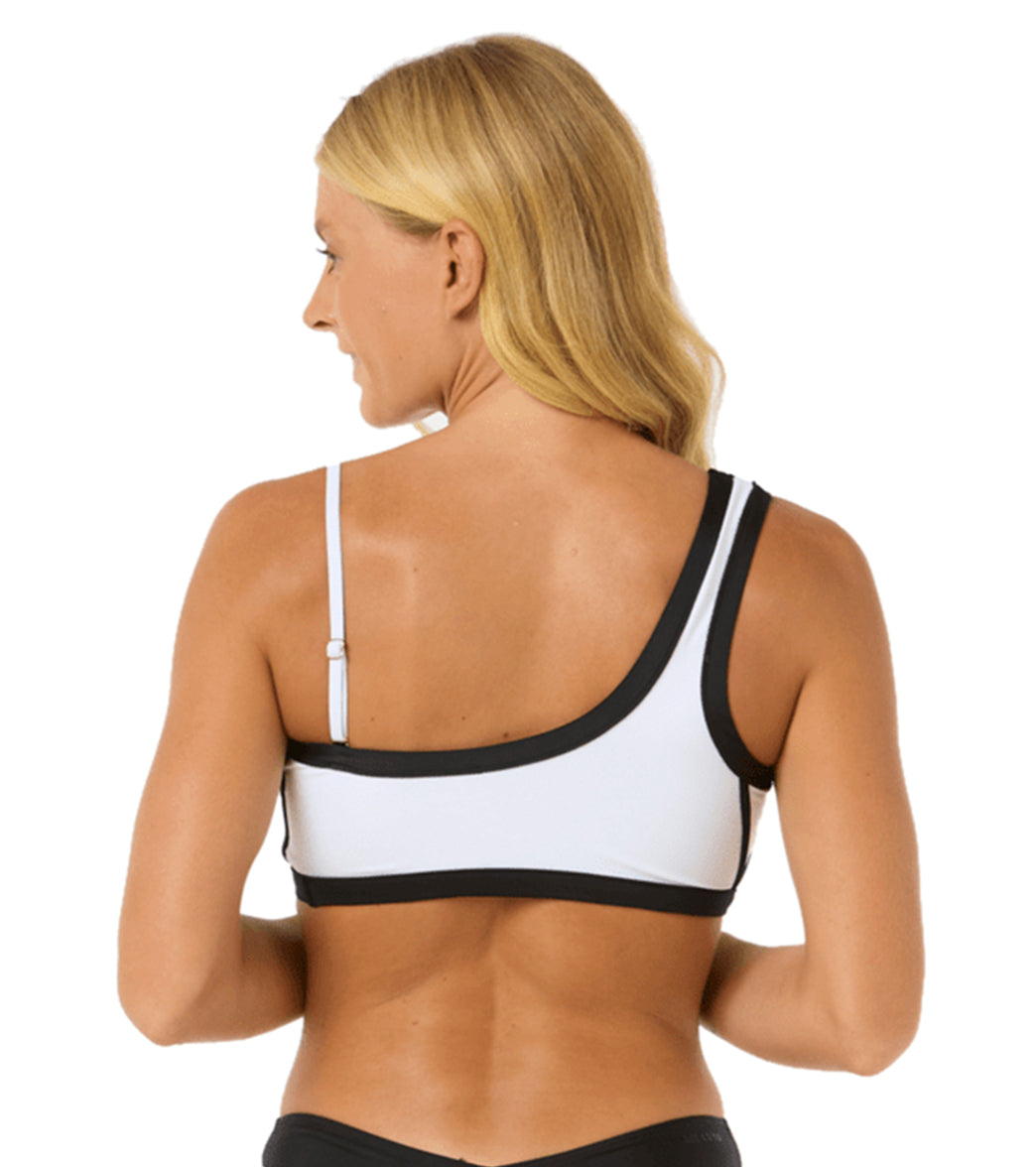 Rip Curl Women's Gigi One Shoulder Bikini Top
