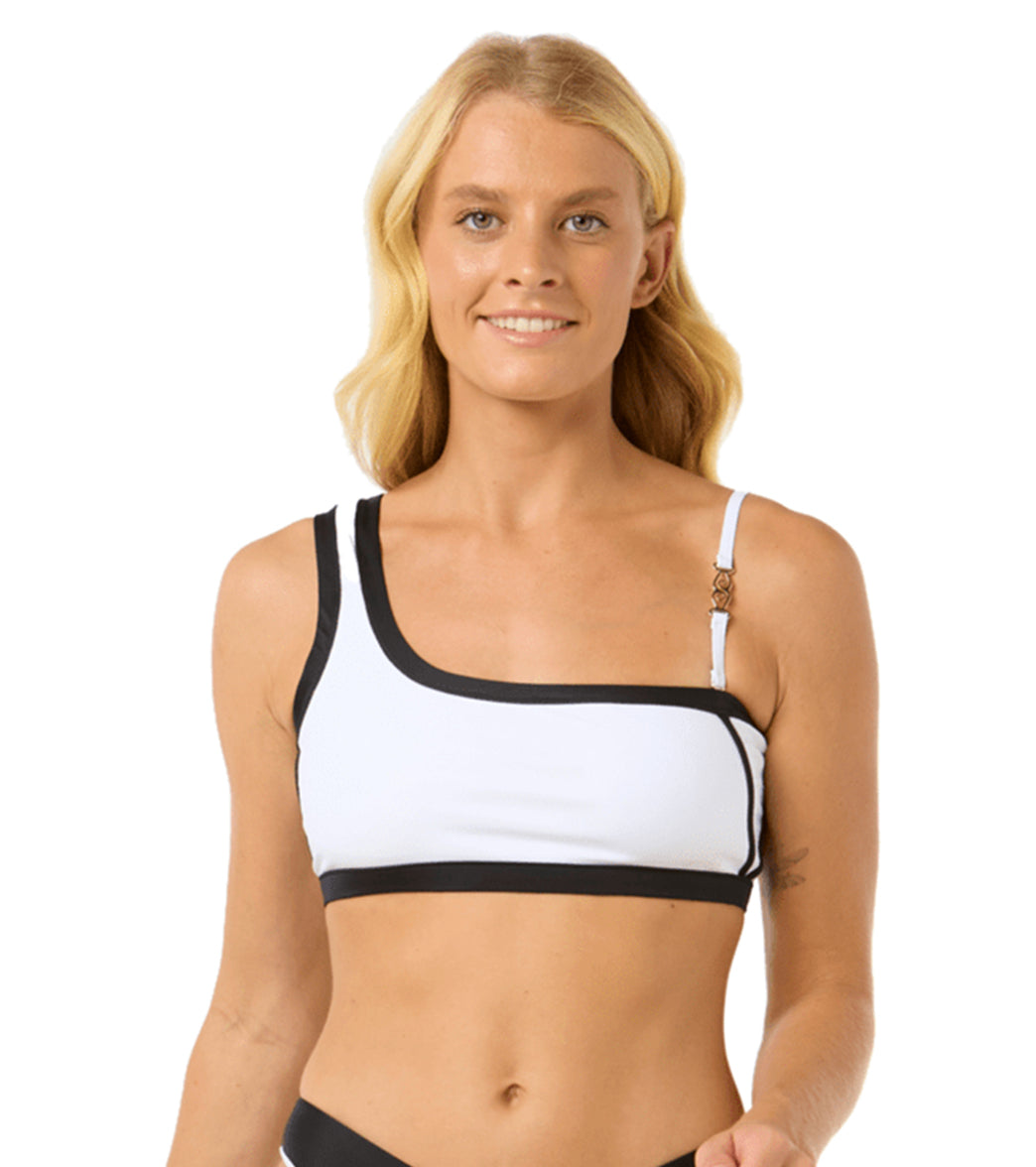 Rip Curl Women's Gigi One Shoulder Bikini Top
