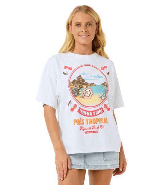 Rip Curl Women's Cove Heritage Tee