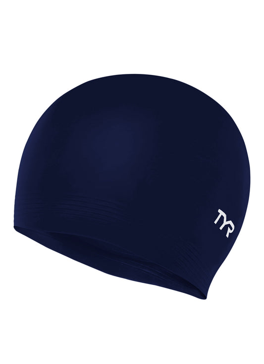 TYR Solid Latex Junior Swim Cap