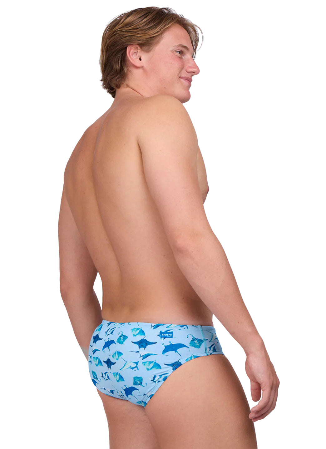 JOLYN Men's Brolyn Manta Brief Swimsuit
