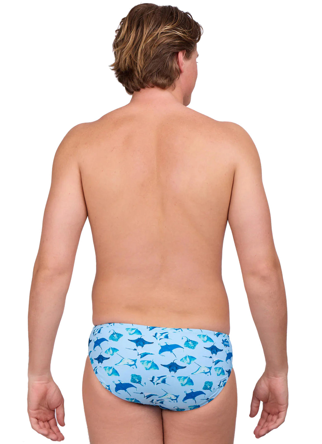 JOLYN Men's Brolyn Manta Brief Swimsuit