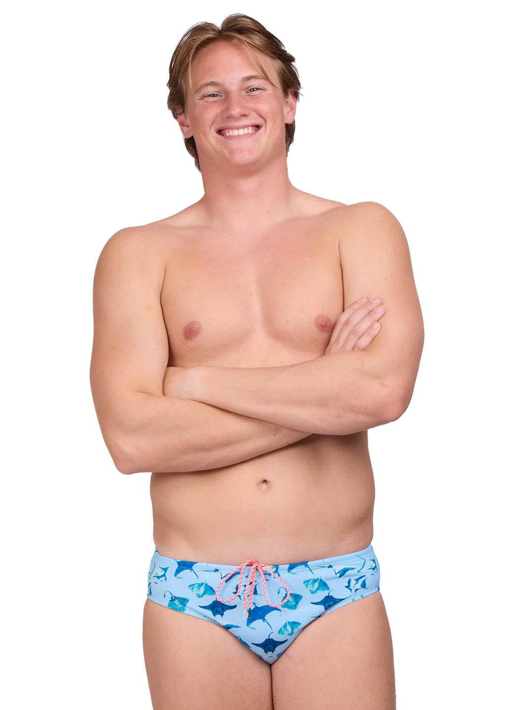 JOLYN Men's Brolyn Manta Brief Swimsuit