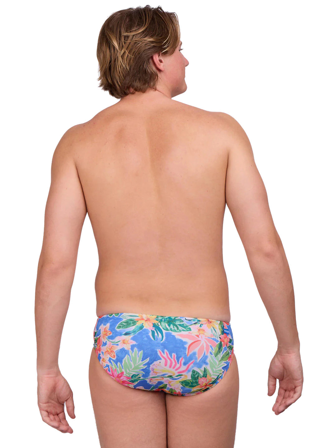 JOLYN Men's Brolyn Island Breeze Brief Swimsuit