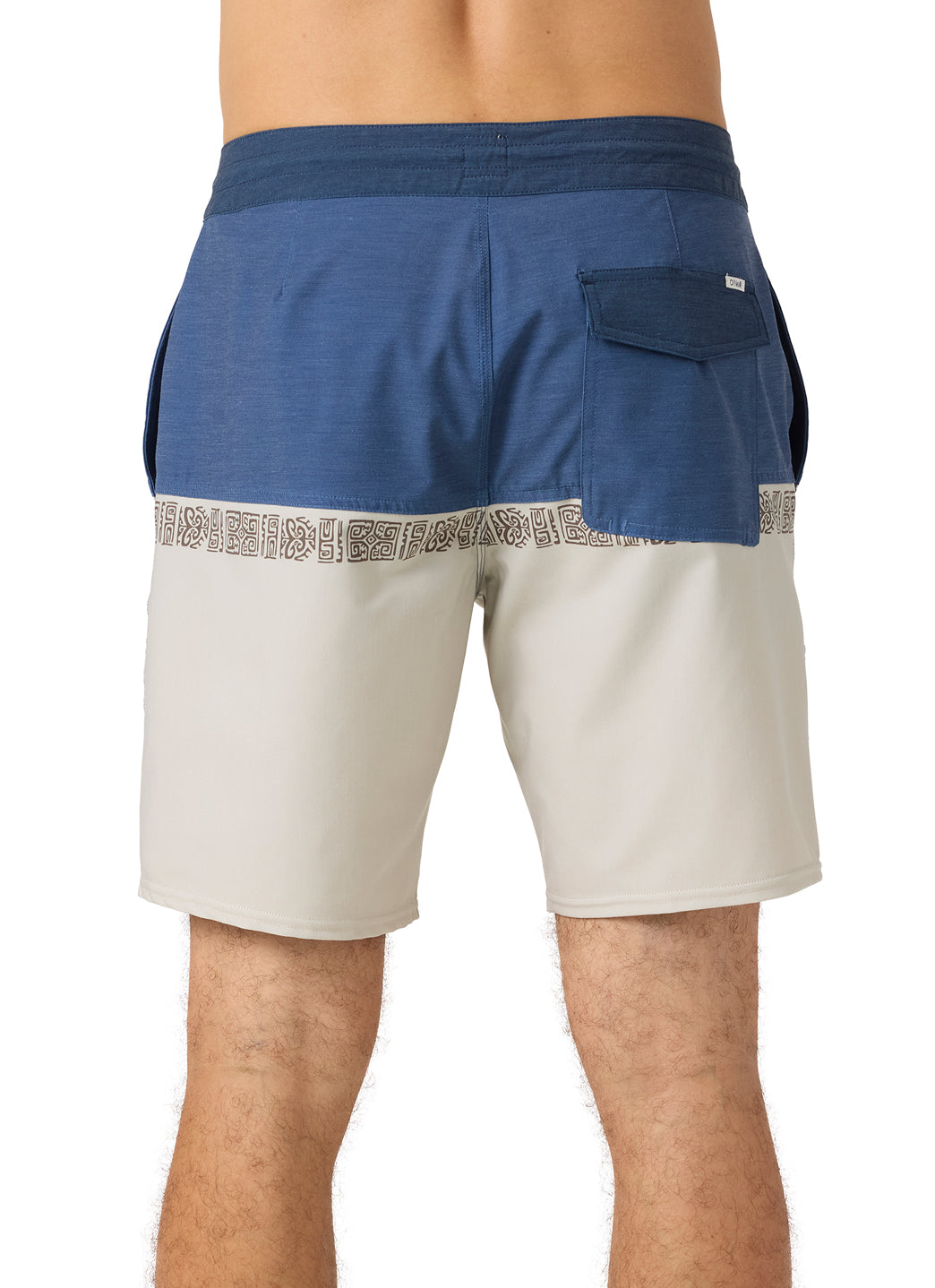 O'Neill Men's 18" OG Block Cruzer Board Shorts