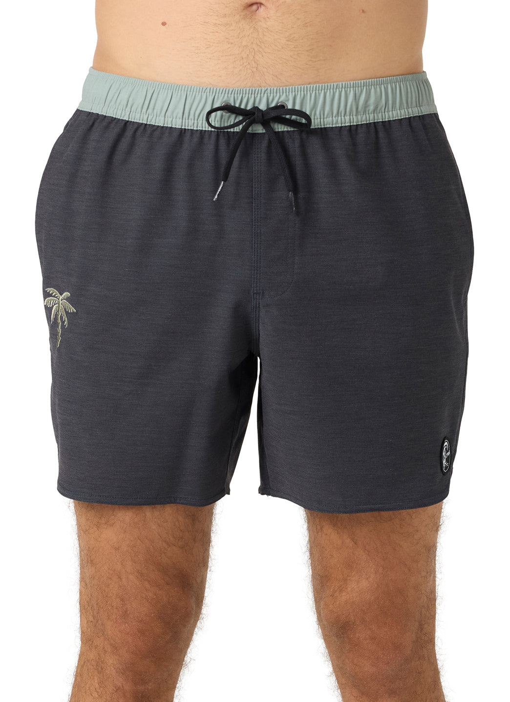 O'Neill Men's 16" OG Solid Scallop Swim Trunks