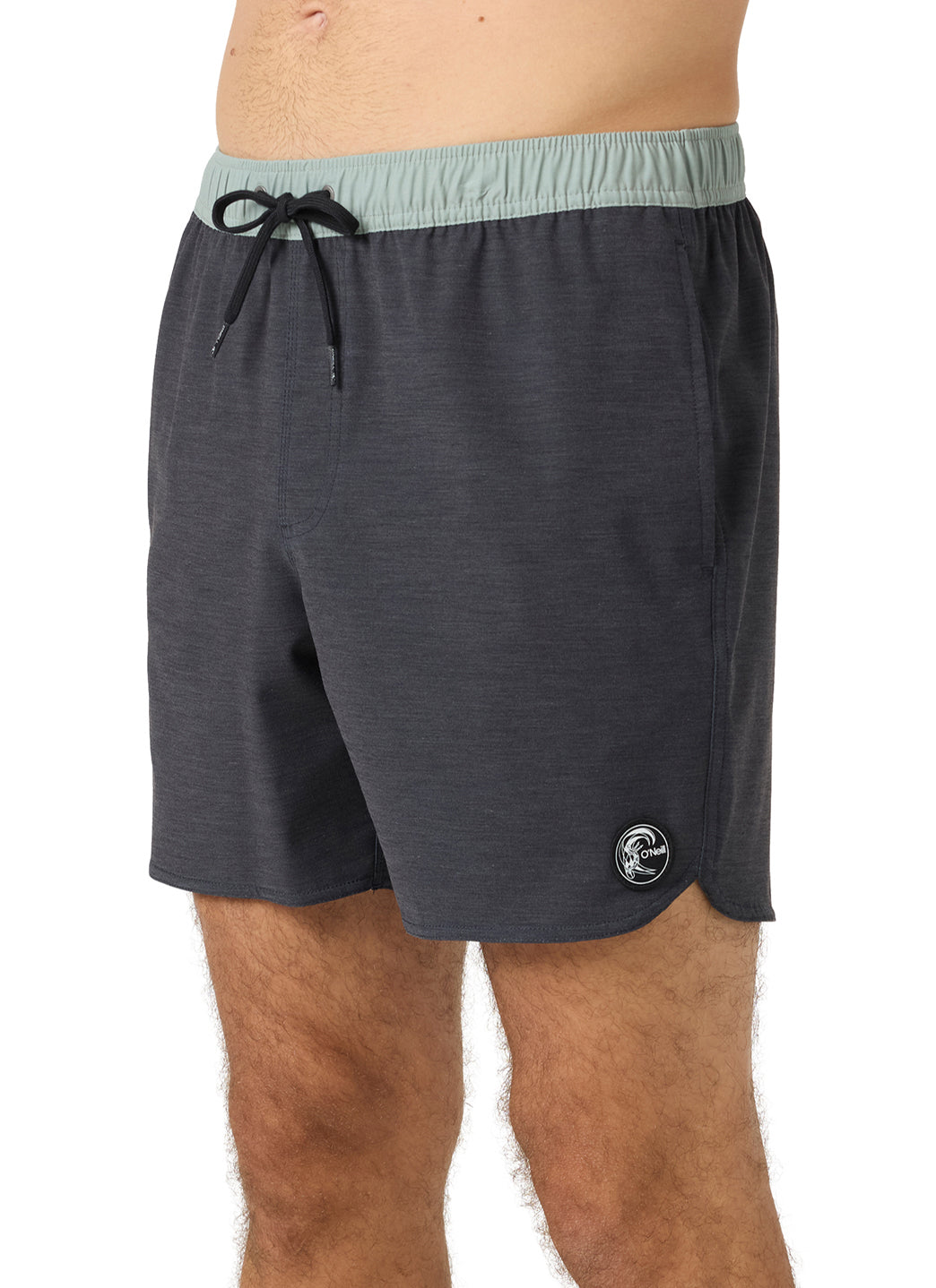 O'Neill Men's 16" OG Solid Scallop Swim Trunks