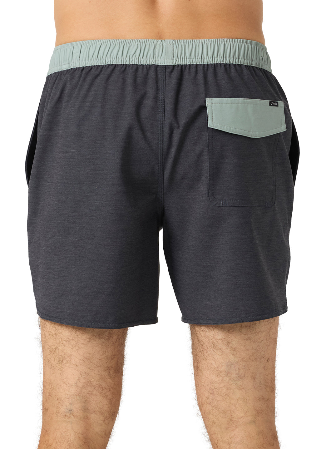 O'Neill Men's 16" OG Solid Scallop Swim Trunks