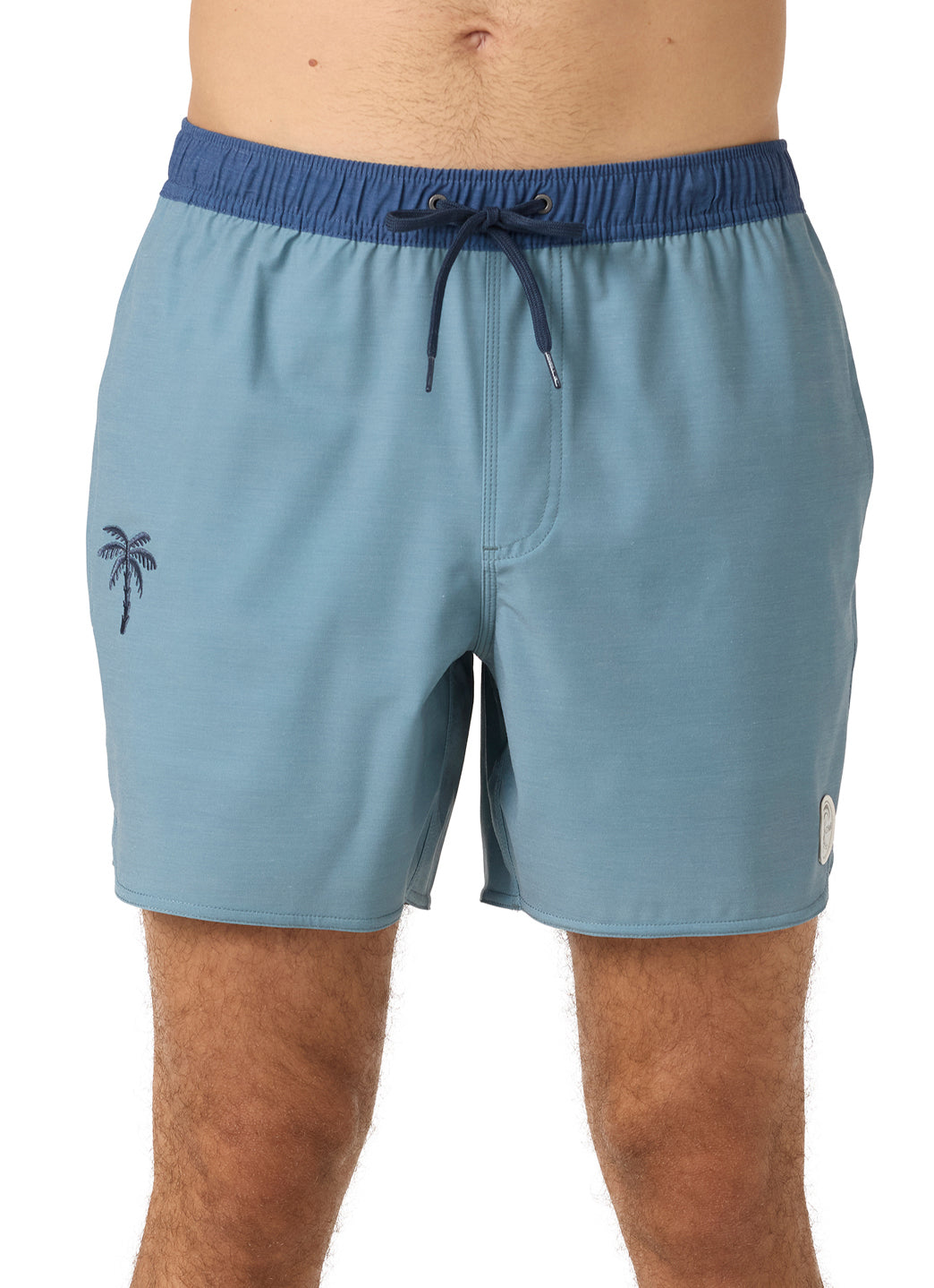 O'Neill Men's 16" OG Solid Scallop Swim Trunks