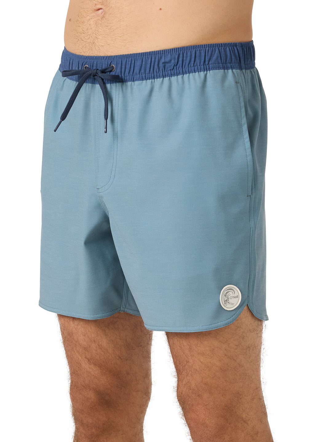 O'Neill Men's 16" OG Solid Scallop Swim Trunks
