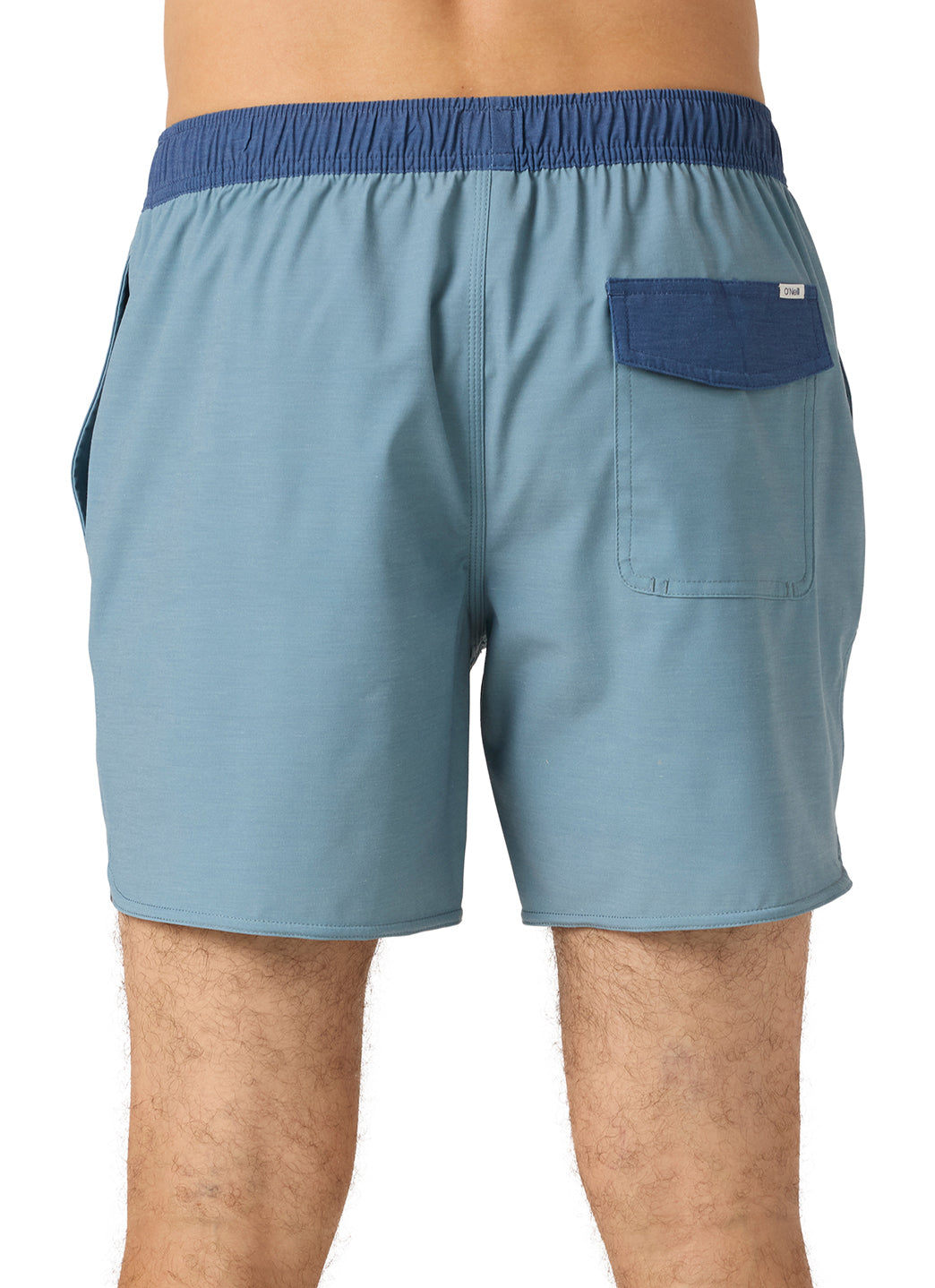 O'Neill Men's 16" OG Solid Scallop Swim Trunks