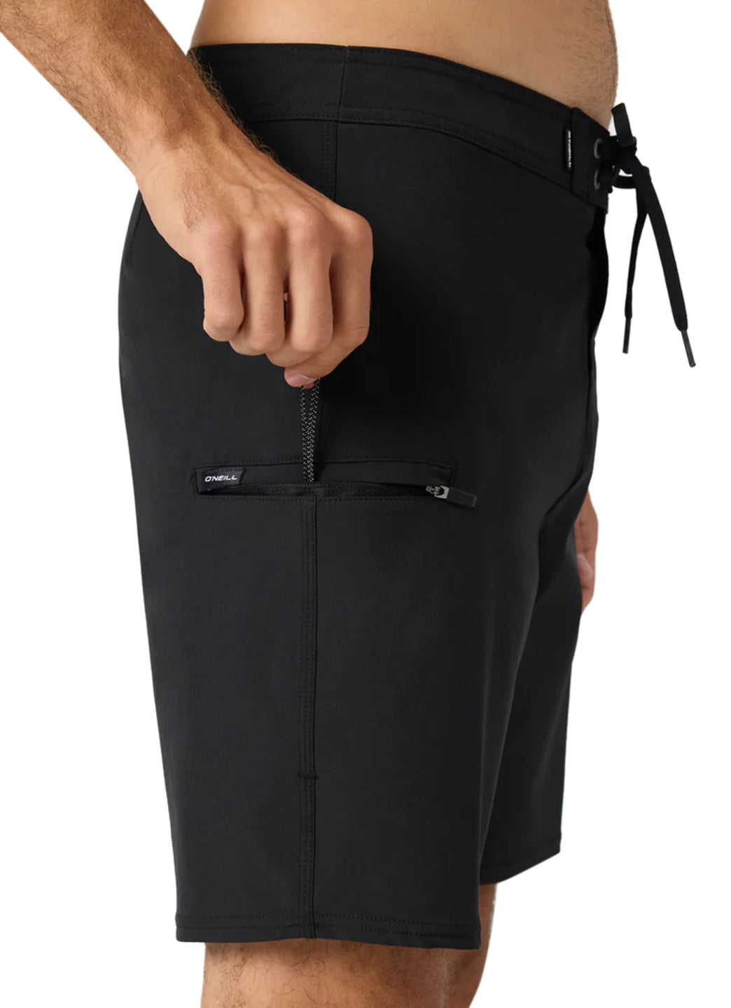 O'Neill Men's 19" Hyperfreak Heat Solid Board Shorts