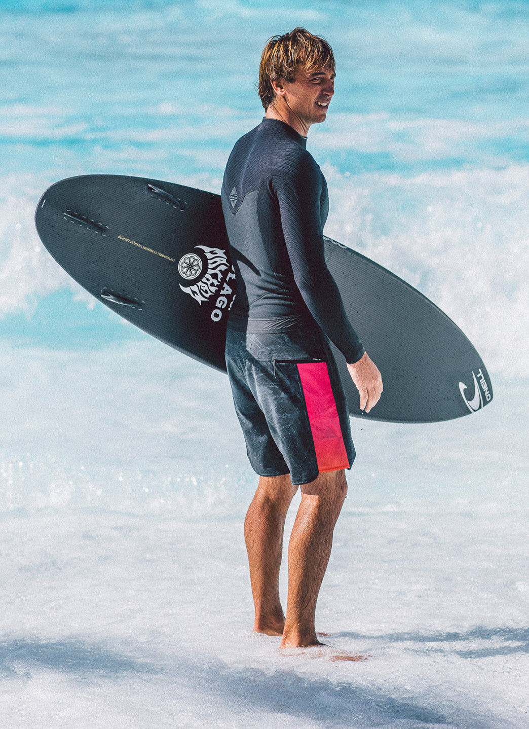 O'Neill Men's 18" Hyperfreak Tech Panel Board Shorts