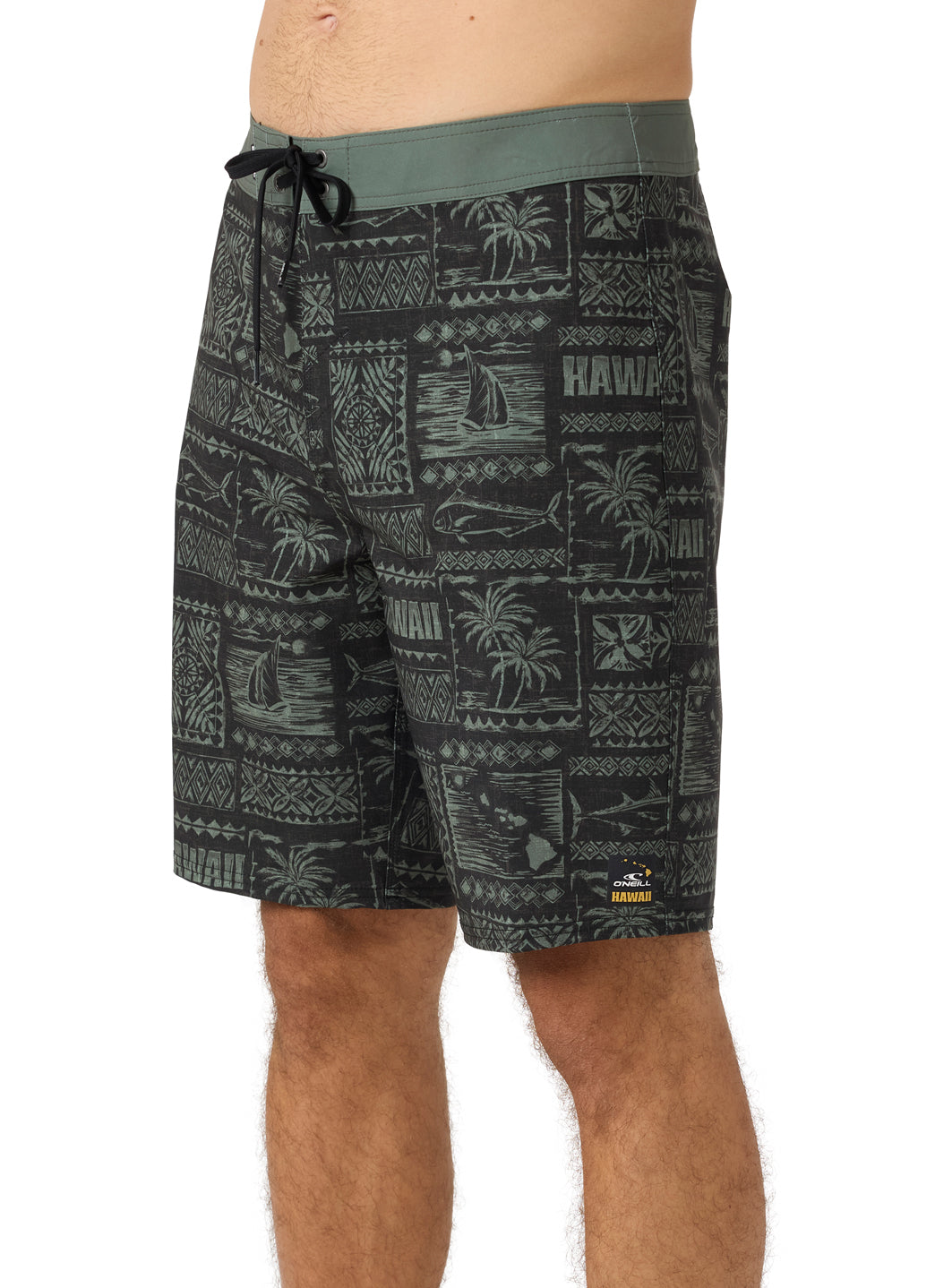 O'Neill Men's 20" Hyperfreak Heat Hawaii Board Shorts