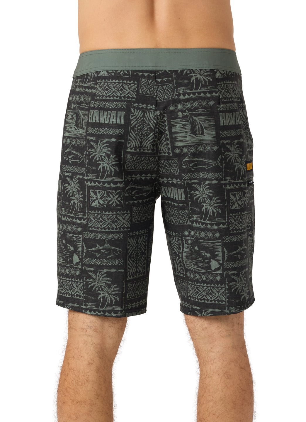 O'Neill Men's 20" Hyperfreak Heat Hawaii Board Shorts
