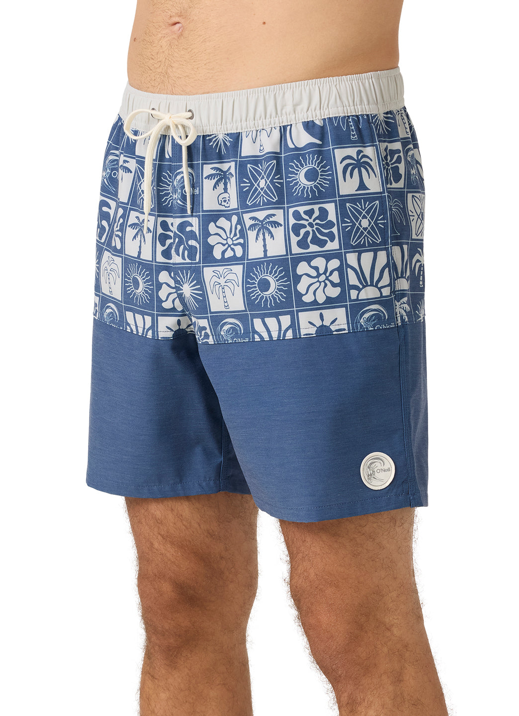 O'Neill Men's 17" OG Block Swim Trunks