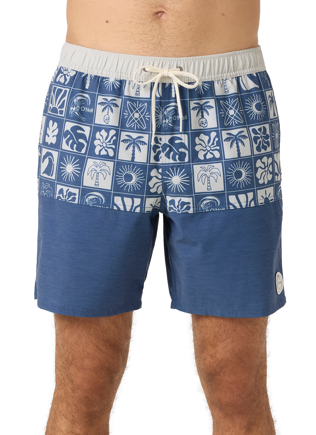 O'Neill Men's 17" OG Block Swim Trunks