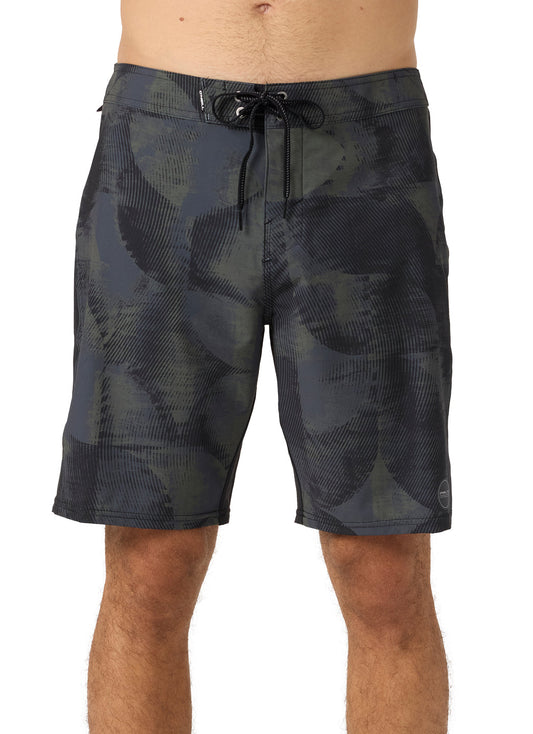 O'Neill Men's 19" Hyperfreak Tech Traveler Enduro Board Shorts