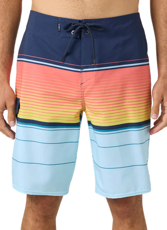 O'Neill Men's 21" Lennox Stripe Board Shorts