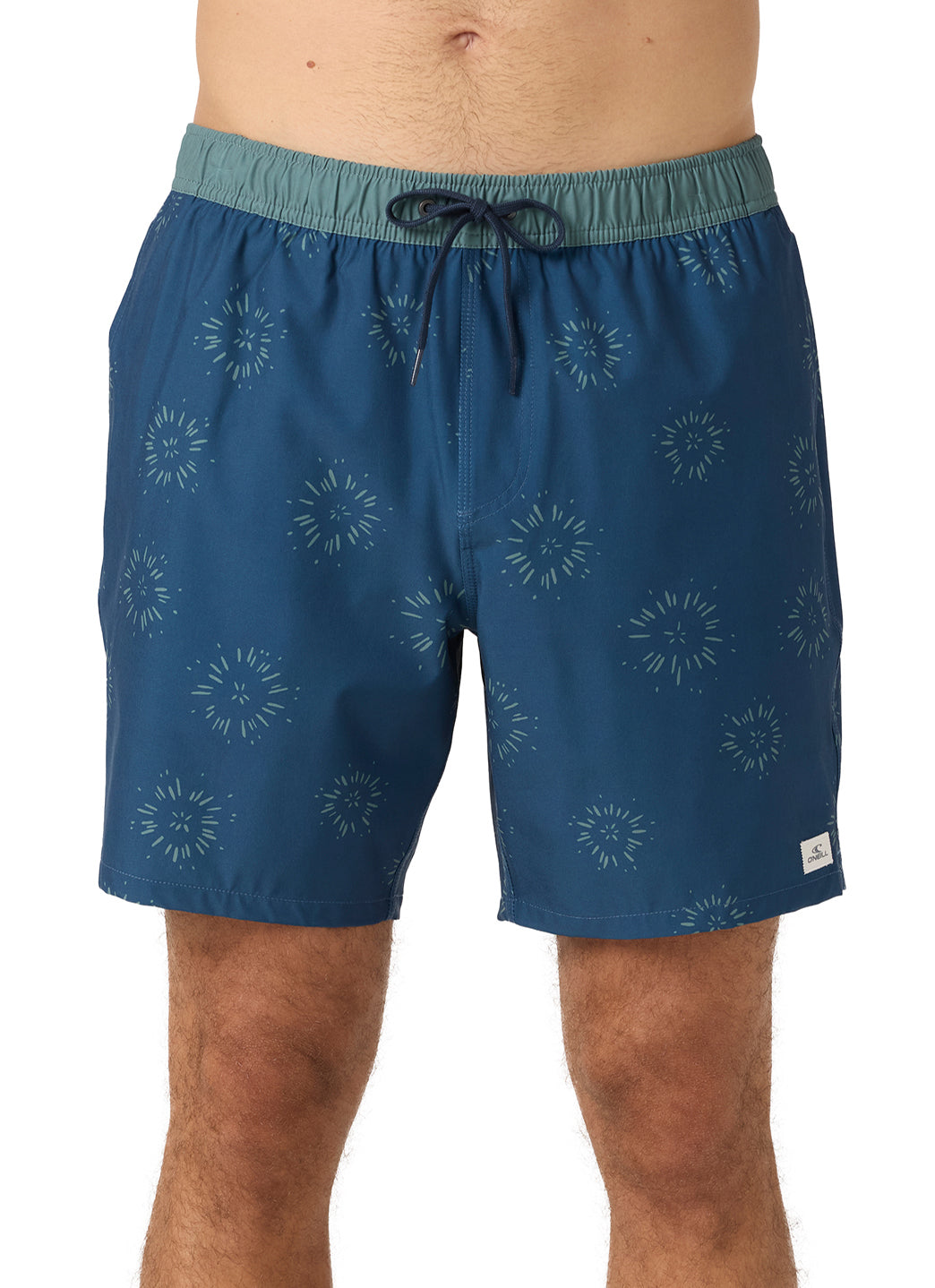 O'Neill Men's 17" Hermosa Ew Lined Swim Trunks