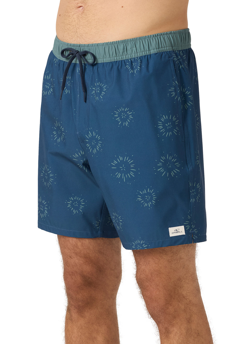 O'Neill Men's 17" Hermosa Ew Lined Swim Trunks