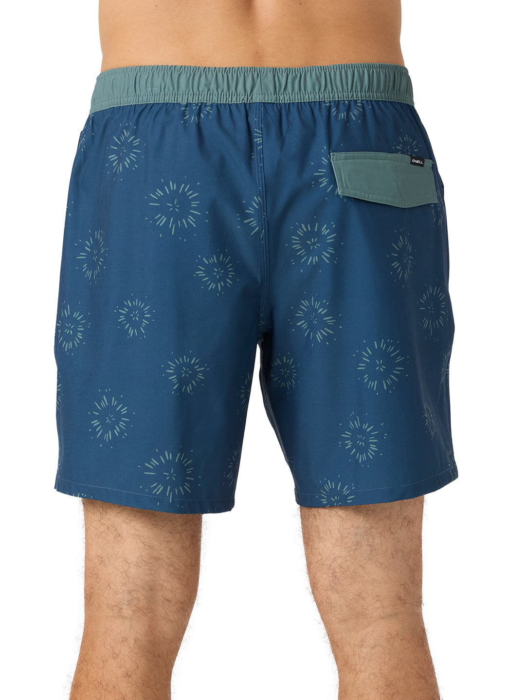 O'Neill Men's 17" Hermosa Ew Lined Swim Trunks