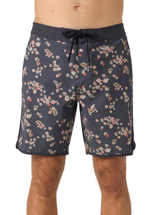 O'Neill Men's 18" OG Print Scallop Board Shorts