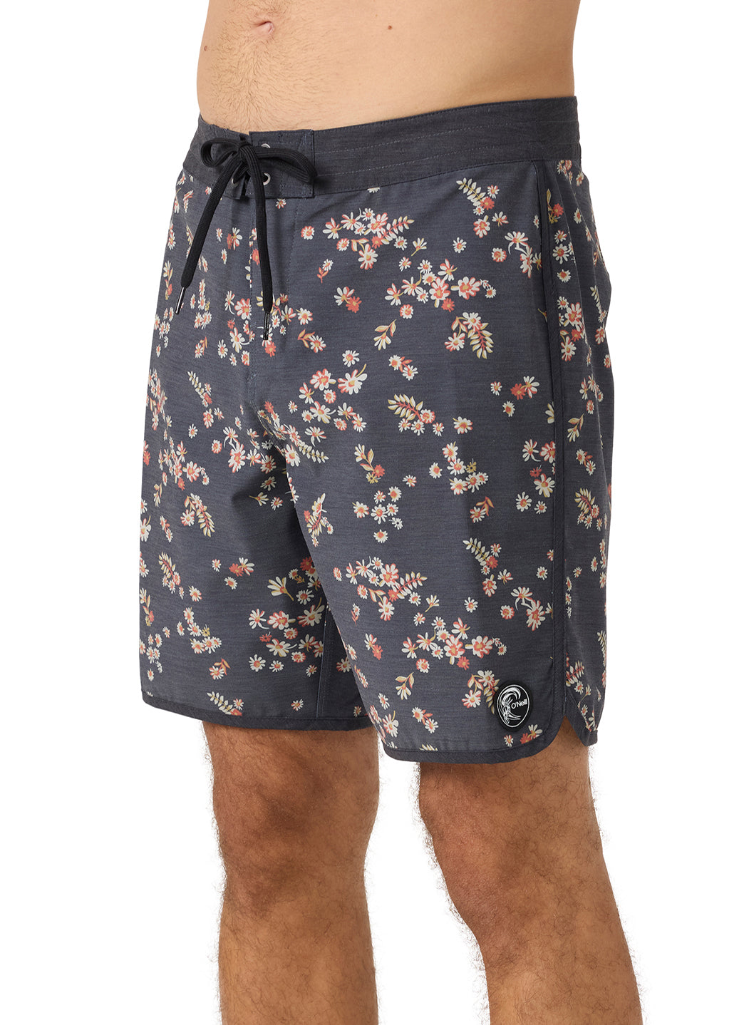 O'Neill Men's 18" OG Print Scallop Board Shorts
