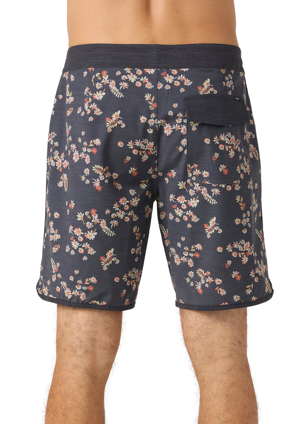 O'Neill Men's 18" OG Print Scallop Board Shorts