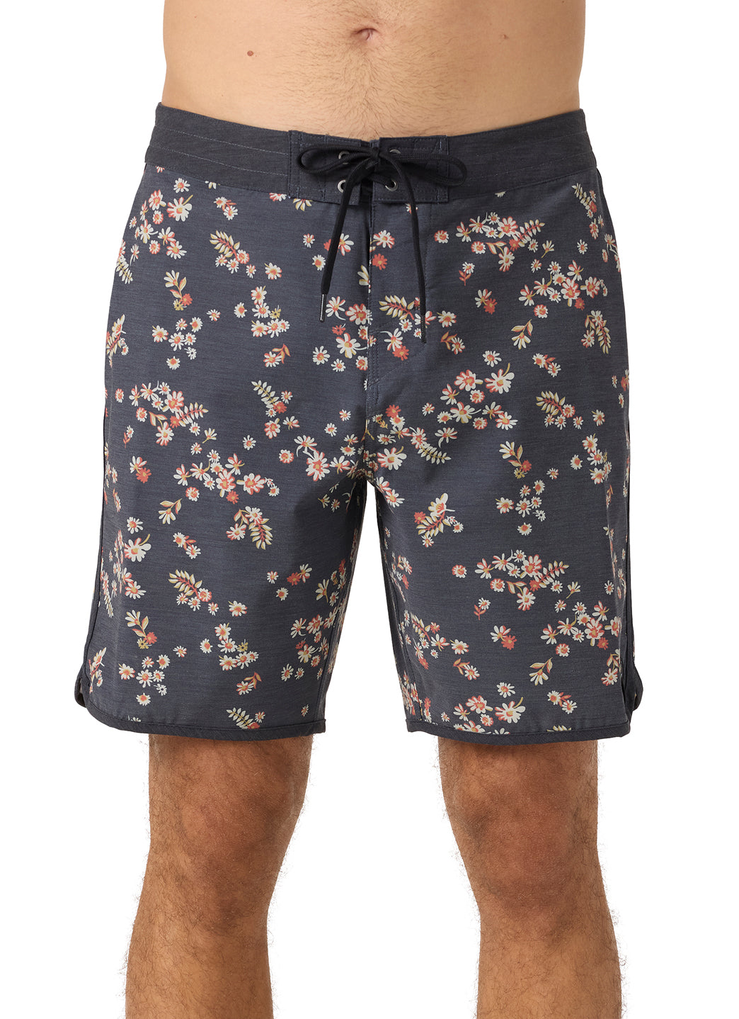 O'Neill Men's 18" OG Print Scallop Board Shorts