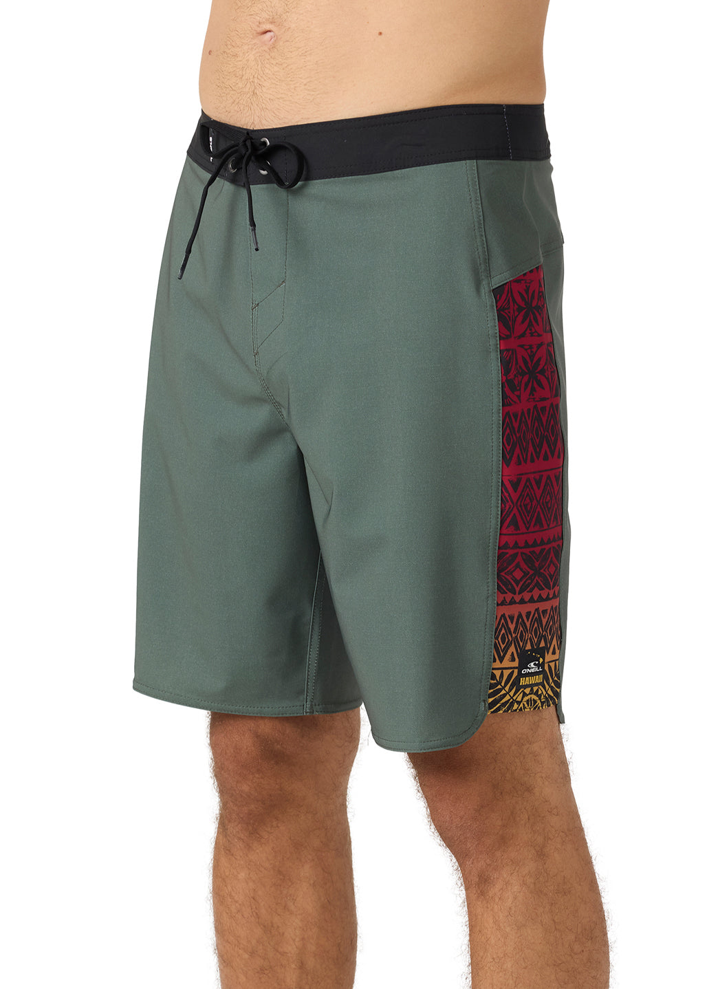 O'Neill Men's 19" Hyperfreak Tech Panel Hawaii Board Shorts