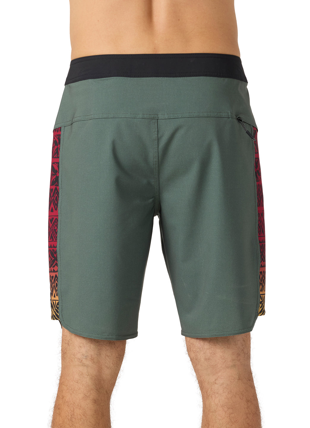 O'Neill Men's 19" Hyperfreak Tech Panel Hawaii Board Shorts