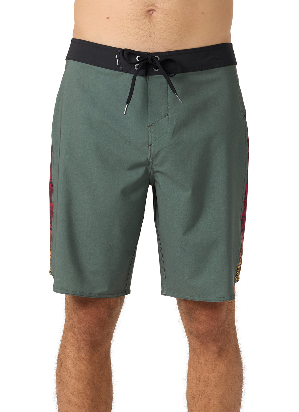 O'Neill Men's 19" Hyperfreak Tech Panel Hawaii Board Shorts